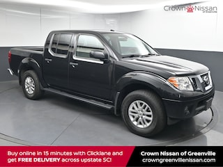 2016 Nissan Frontier SV Truck Crew Cab