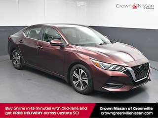 2020 Nissan Sentra SV Sedan