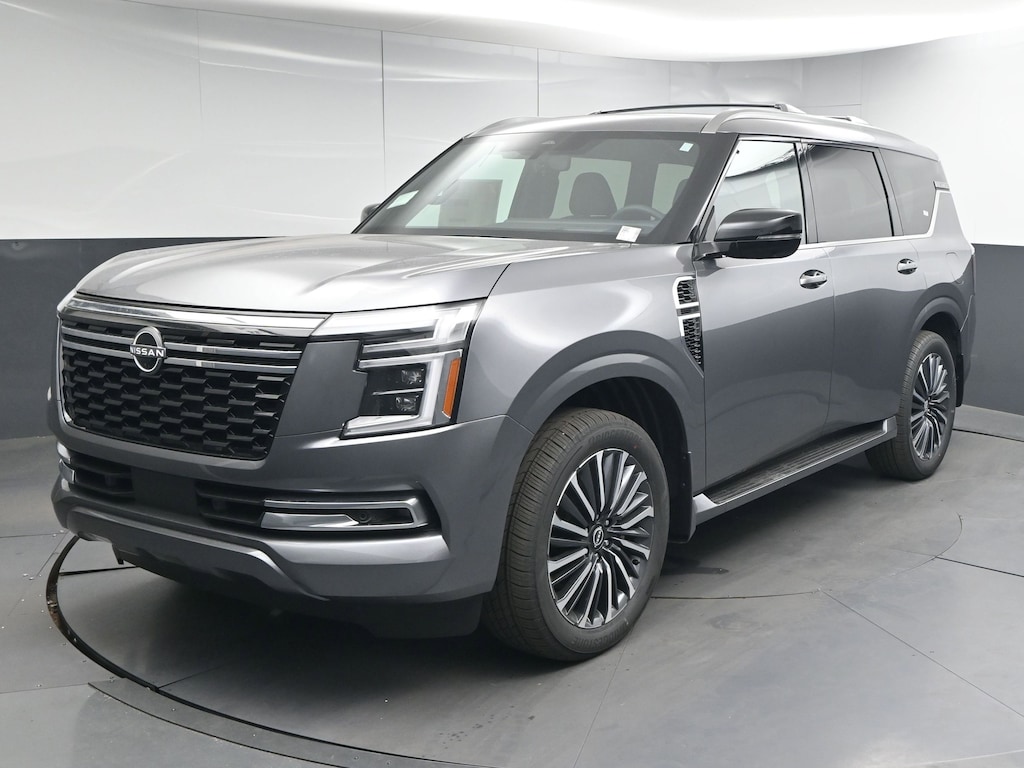 New 2026 Nissan Armada Platinum Reserve SUV