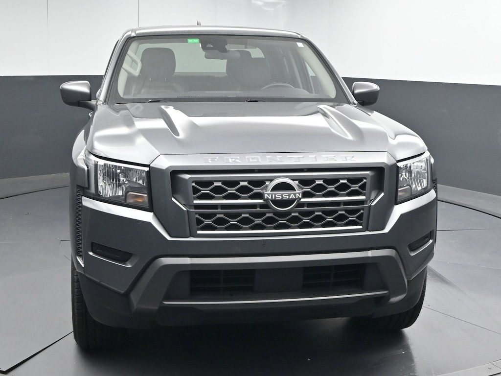 Certified 2022 Nissan Frontier SV Truck Crew Cab