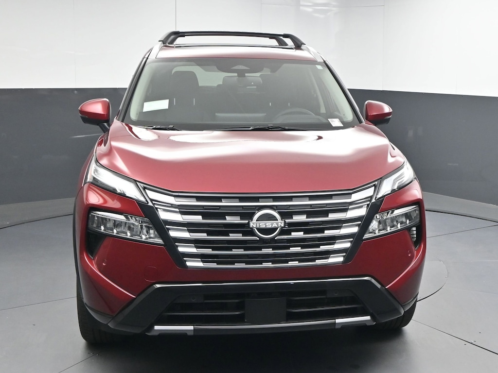 New 2026 Nissan Rogue Platinum SUV