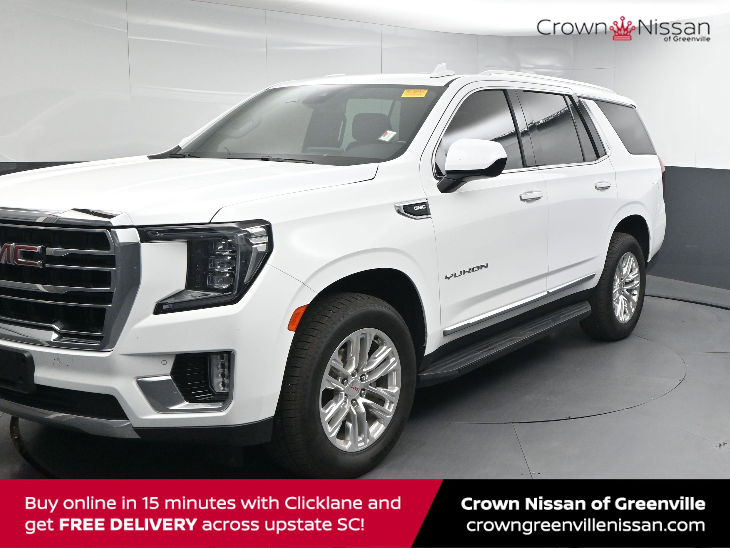 2023 GMC Yukon SLT's photo