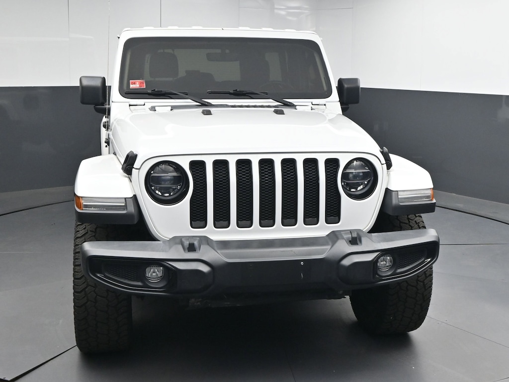 Used 2021 Jeep Wrangler Unlimited Sahara SUV