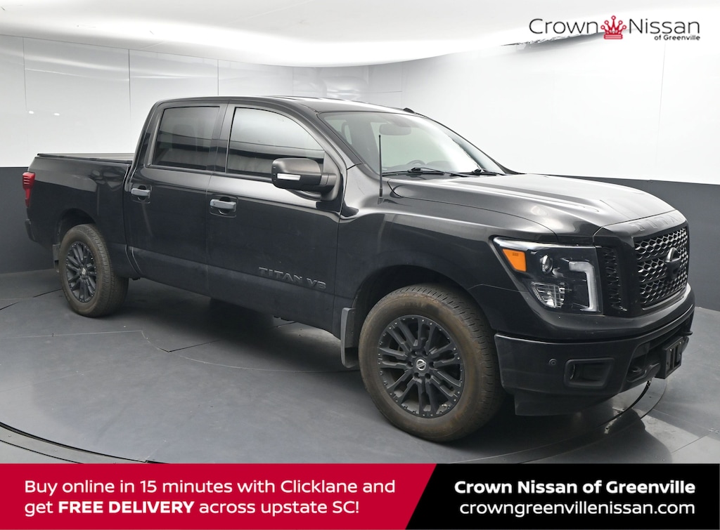 Used 2019 Nissan Titan SV Truck Crew Cab