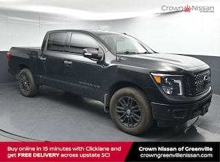 2019 Nissan Titan SV Truck Crew Cab