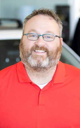 Staff member James Clayton from 40a76338b584