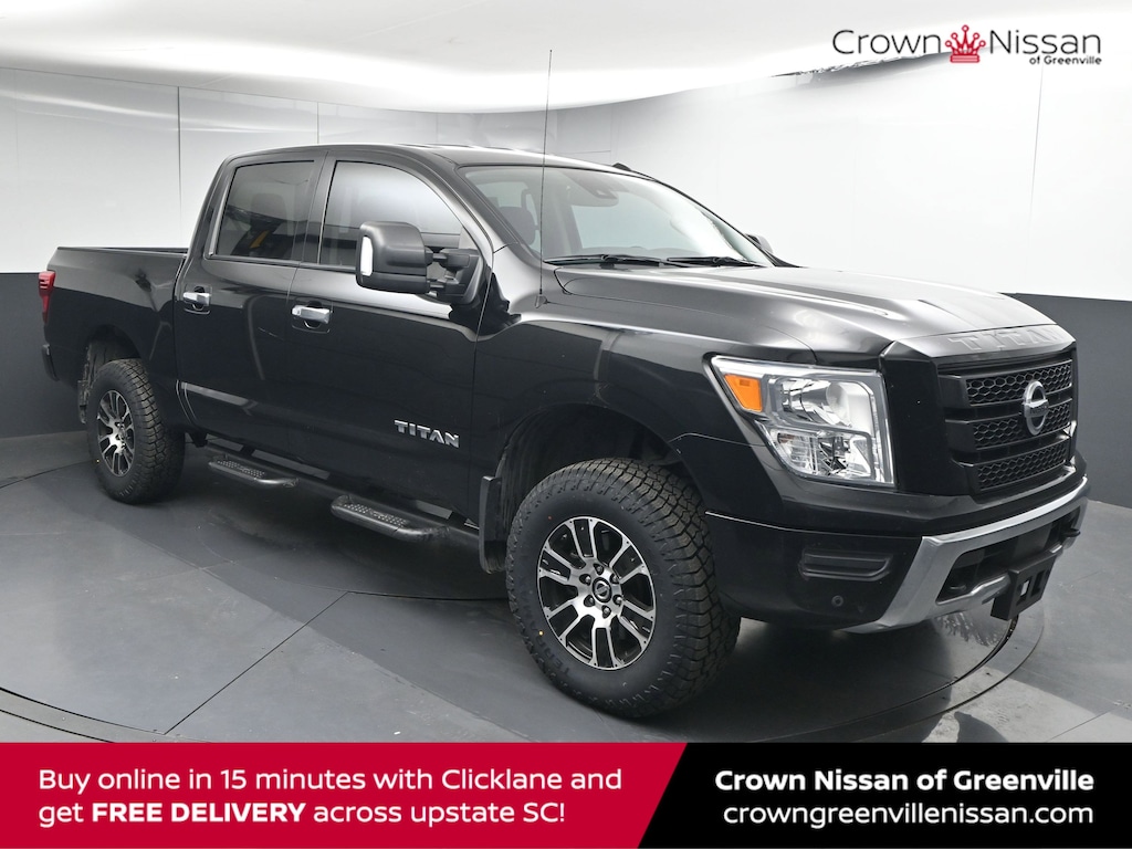 Used 2021 Nissan Titan SV Truck Crew Cab