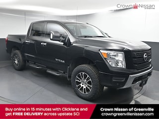 2021 Nissan Titan SV Truck Crew Cab