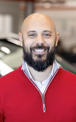 Staff member Malek Hamze  from ID_fdc2b6b5d70a