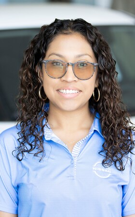 Staff member April Trochez  from ID_9c276b5626d0