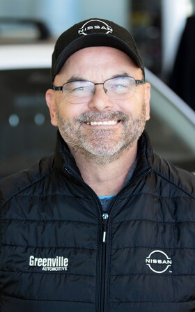 Staff member Larry Garrett from 7ffe15818507