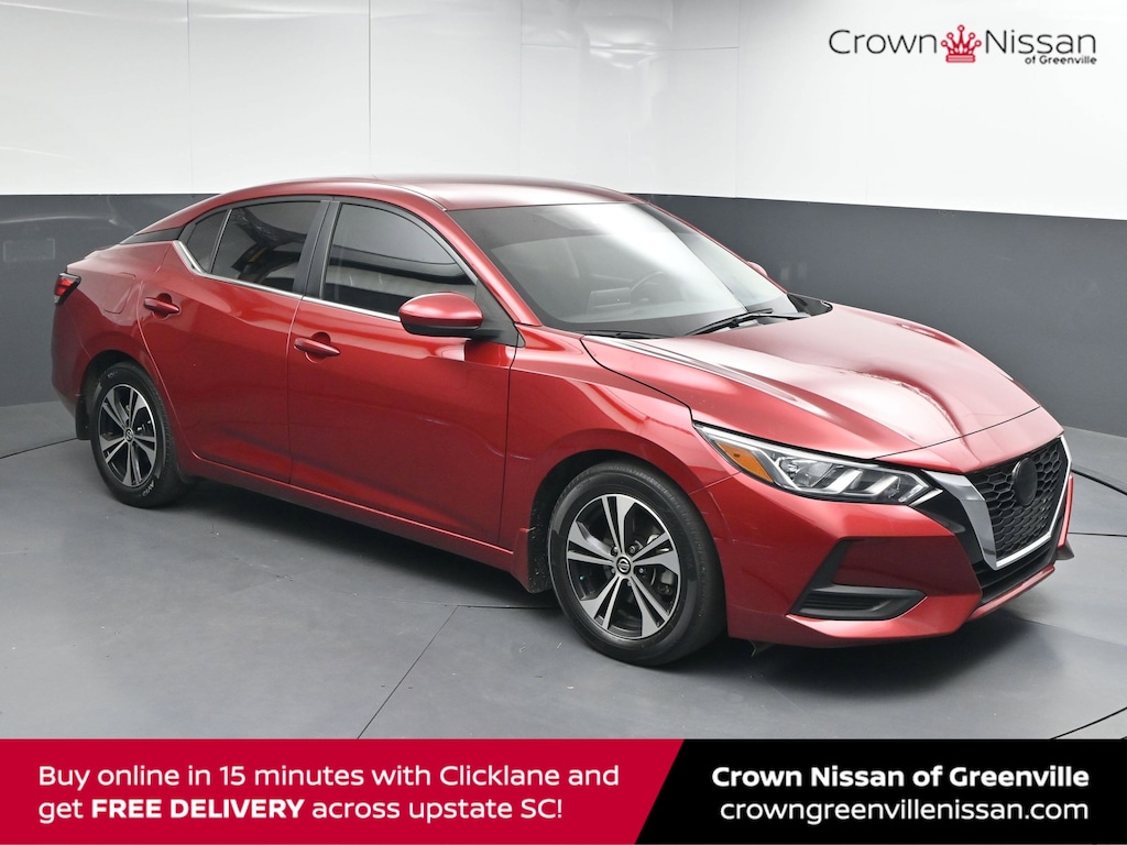 Used 2022 Nissan Sentra SV Sedan