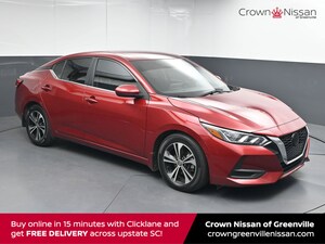 2022 Nissan Sentra SV Sedan