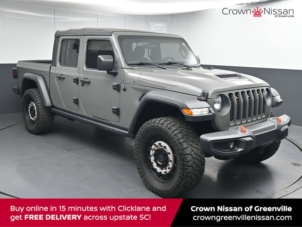 Used 2020 Jeep Gladiator Mojave Truck Crew Cab