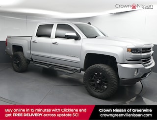 2017 Chevrolet Silverado 1500 LTZ Truck Crew Cab
