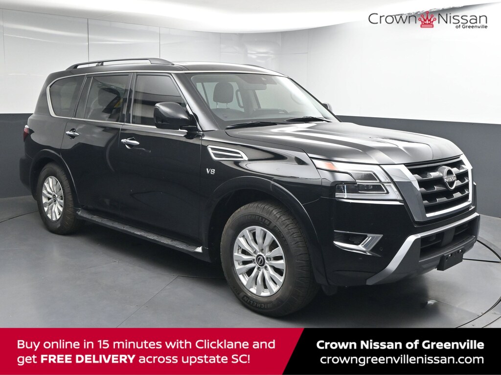 Used 2021 Nissan Armada SV SUV
