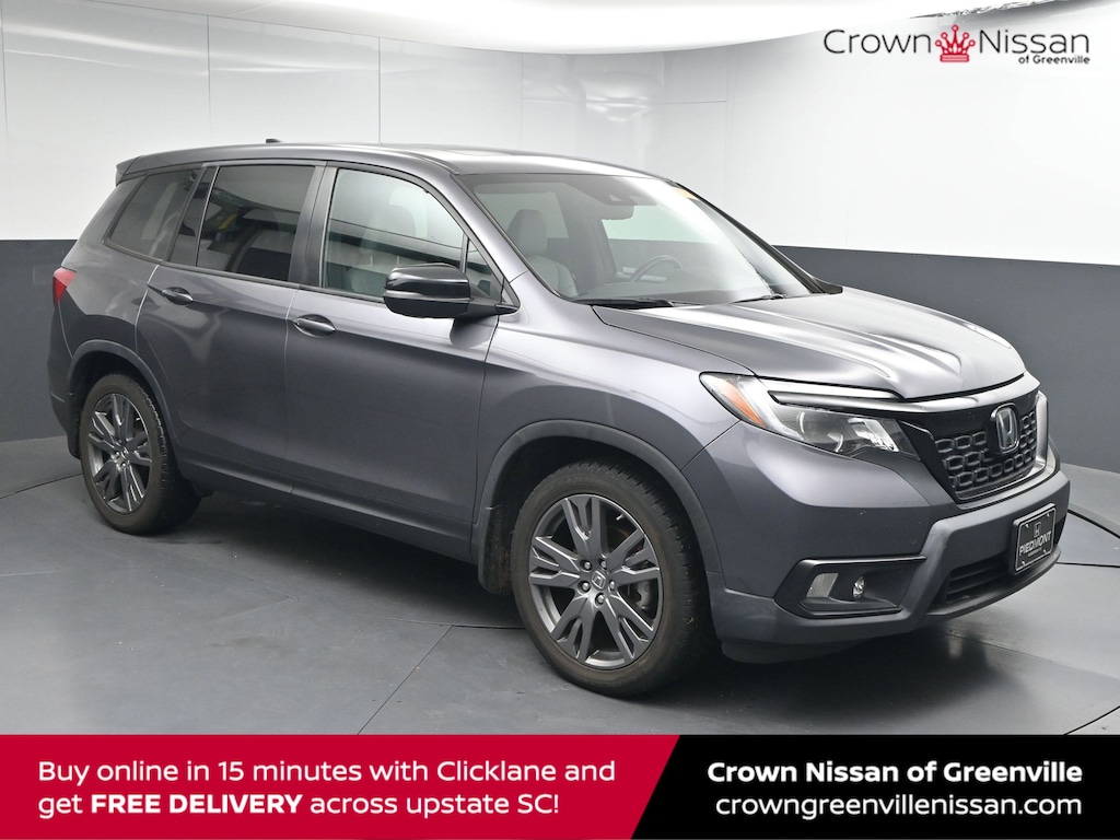 Used 2021 Honda Passport EX-L 2WD SUV