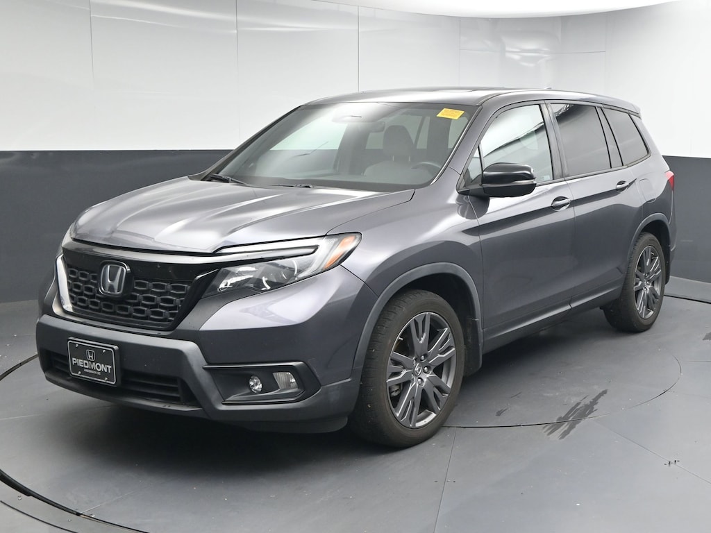 Used 2021 Honda Passport EX-L 2WD SUV