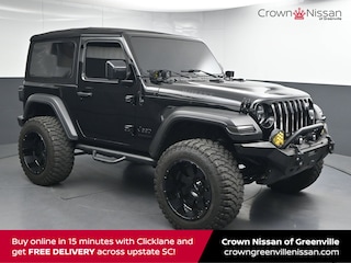 2021 Jeep Wrangler Sport SUV