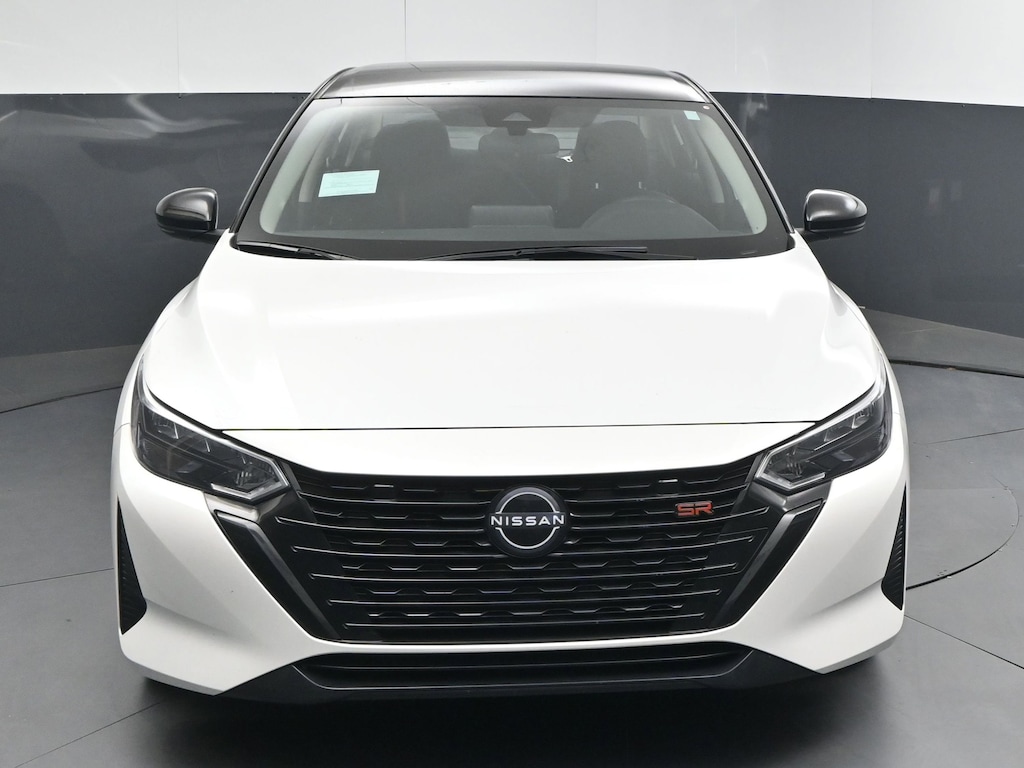 Certified 2025 Nissan Sentra SR Sedan