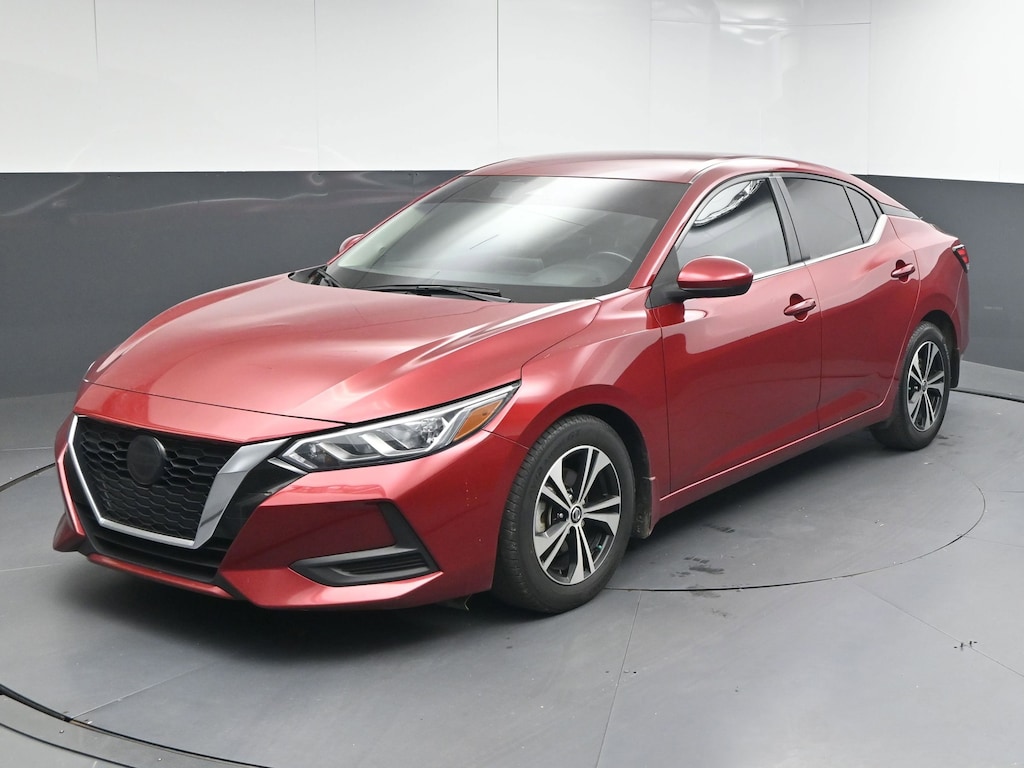 Used 2022 Nissan Sentra SV Sedan