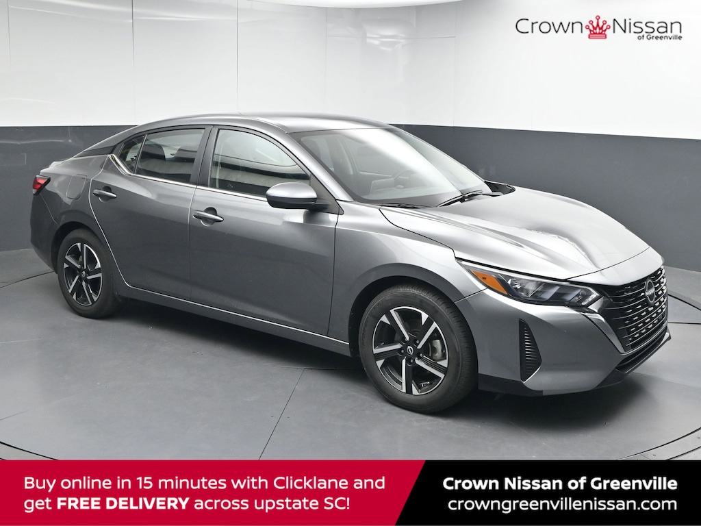 Used 2024 Nissan Sentra SV Sedan