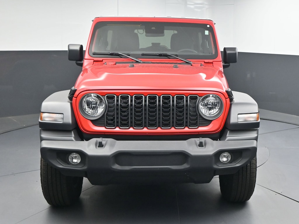 Used 2024 Jeep Wrangler Sport SUV