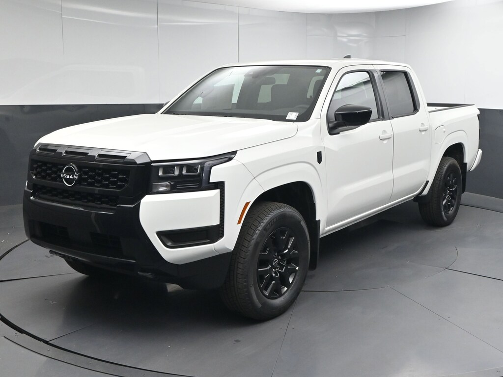 New 2026 Nissan Frontier SV Truck Crew Cab