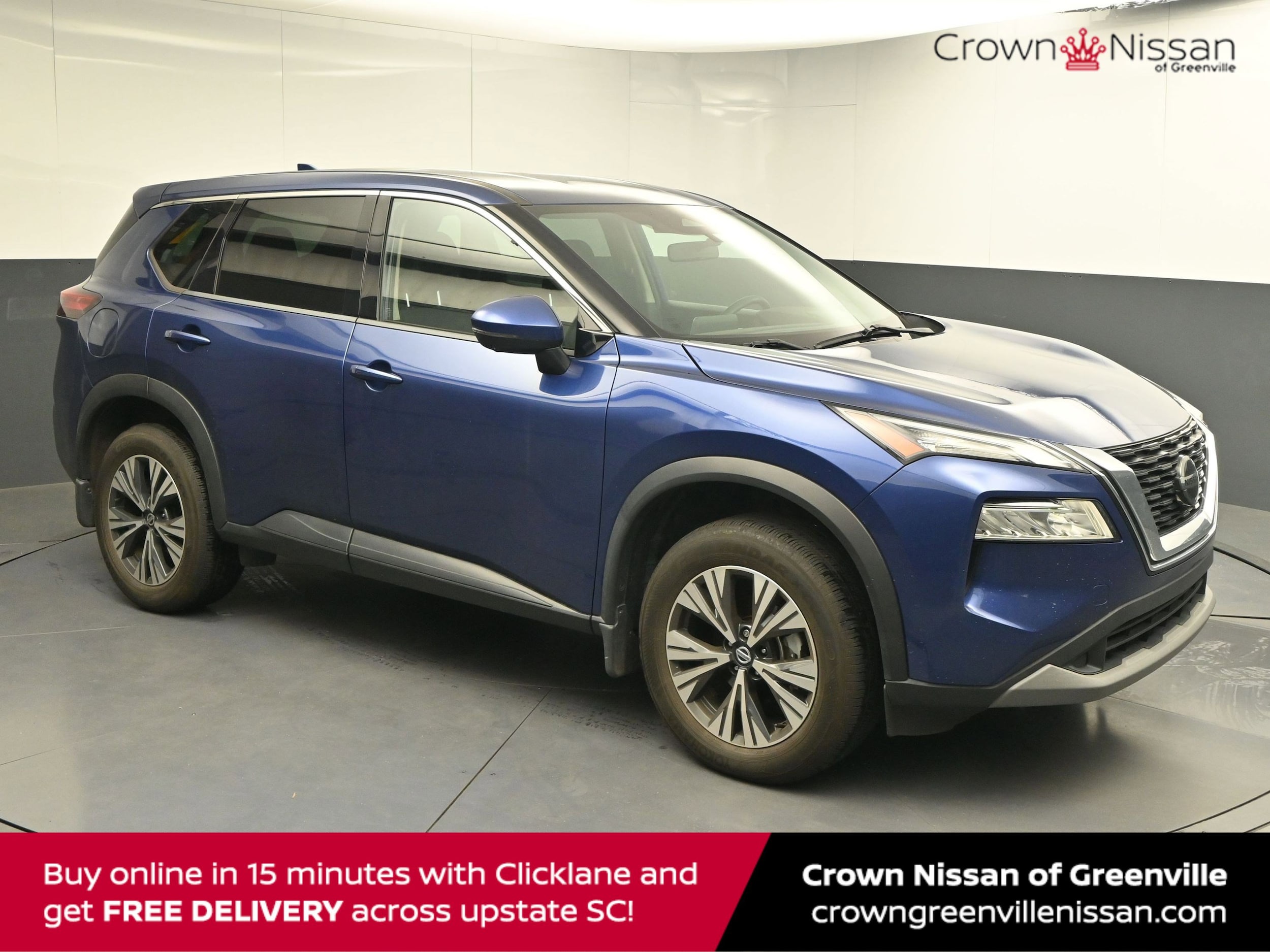 2021 Nissan Rogue SV