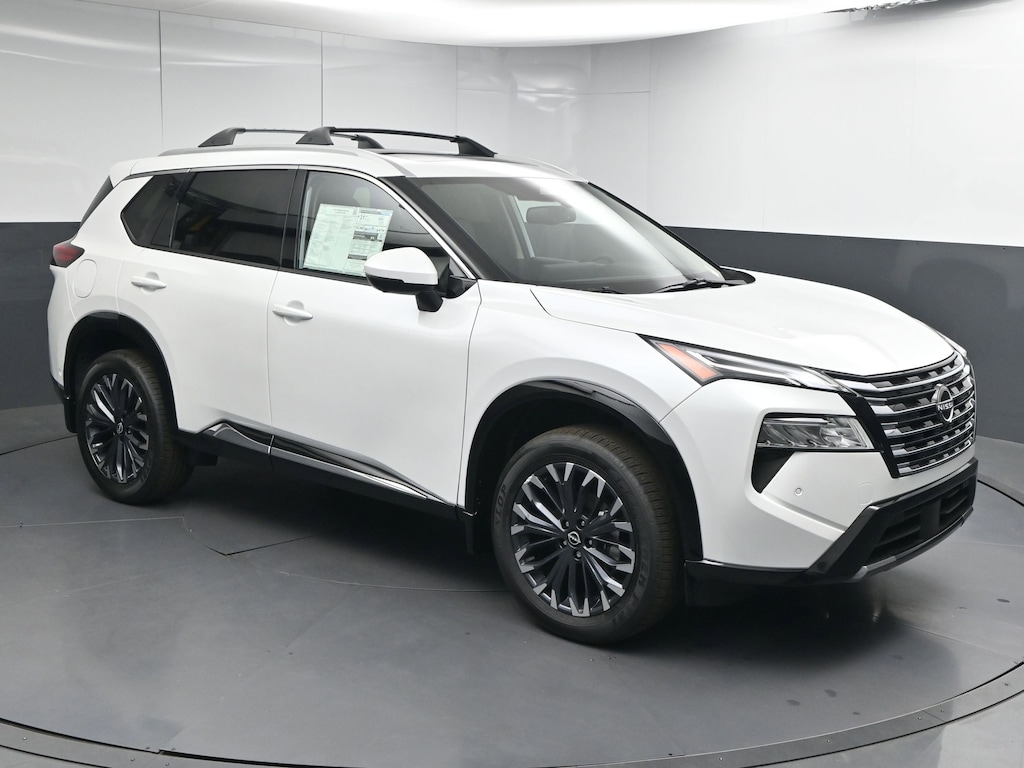 New 2026 Nissan Rogue Platinum SUV