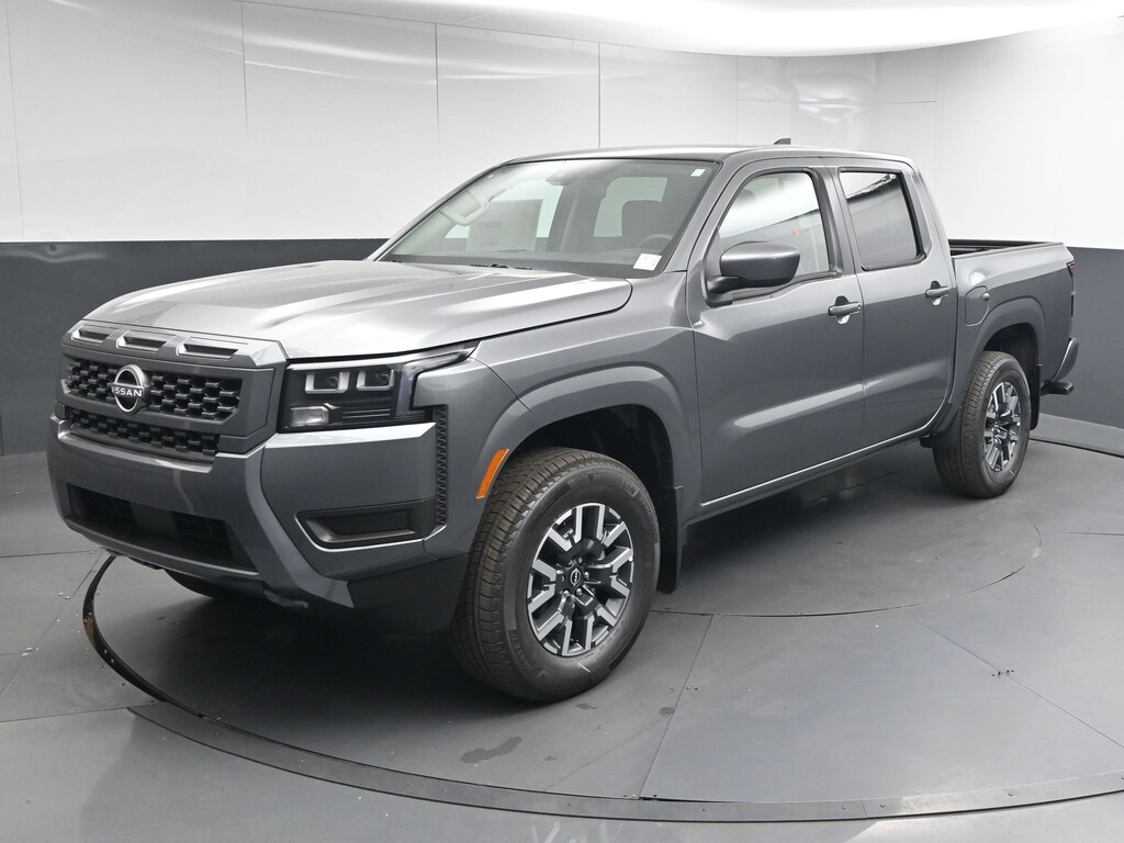 New 2026 Nissan Frontier SV Truck Crew Cab