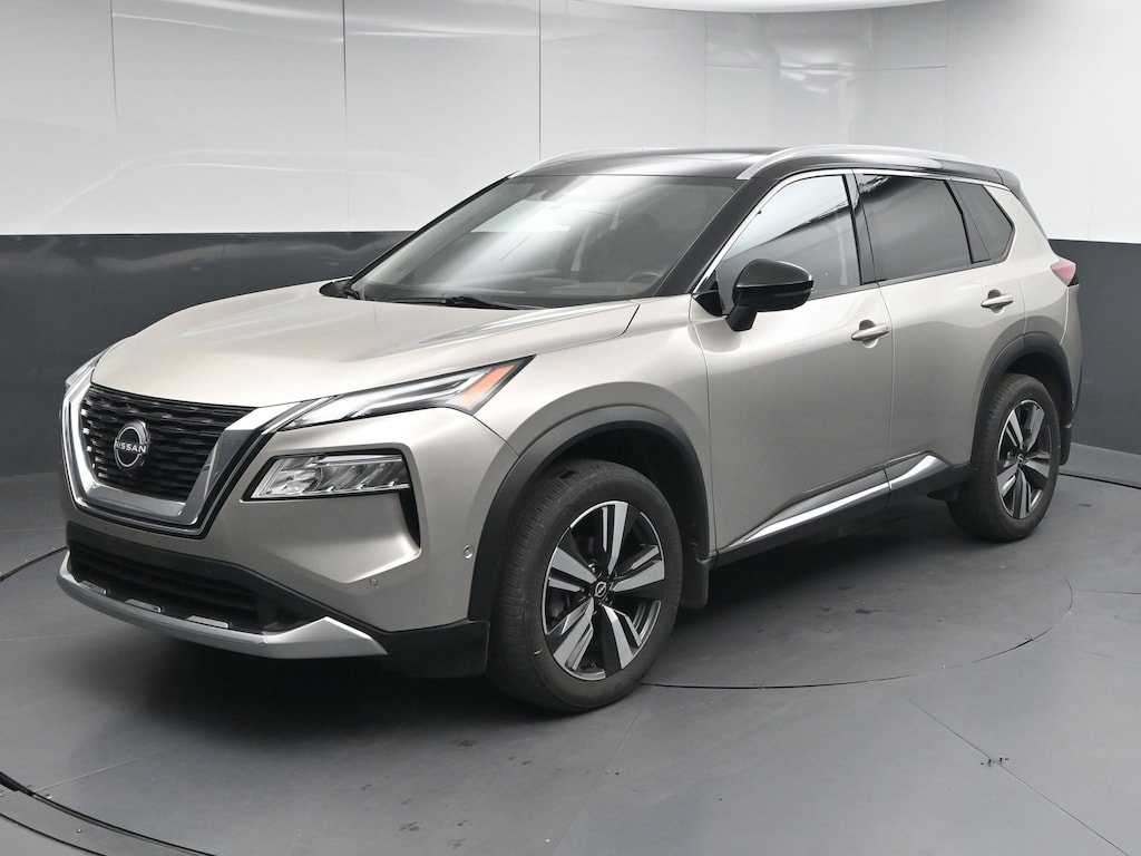 Certified 2023 Nissan Rogue Platinum SUV