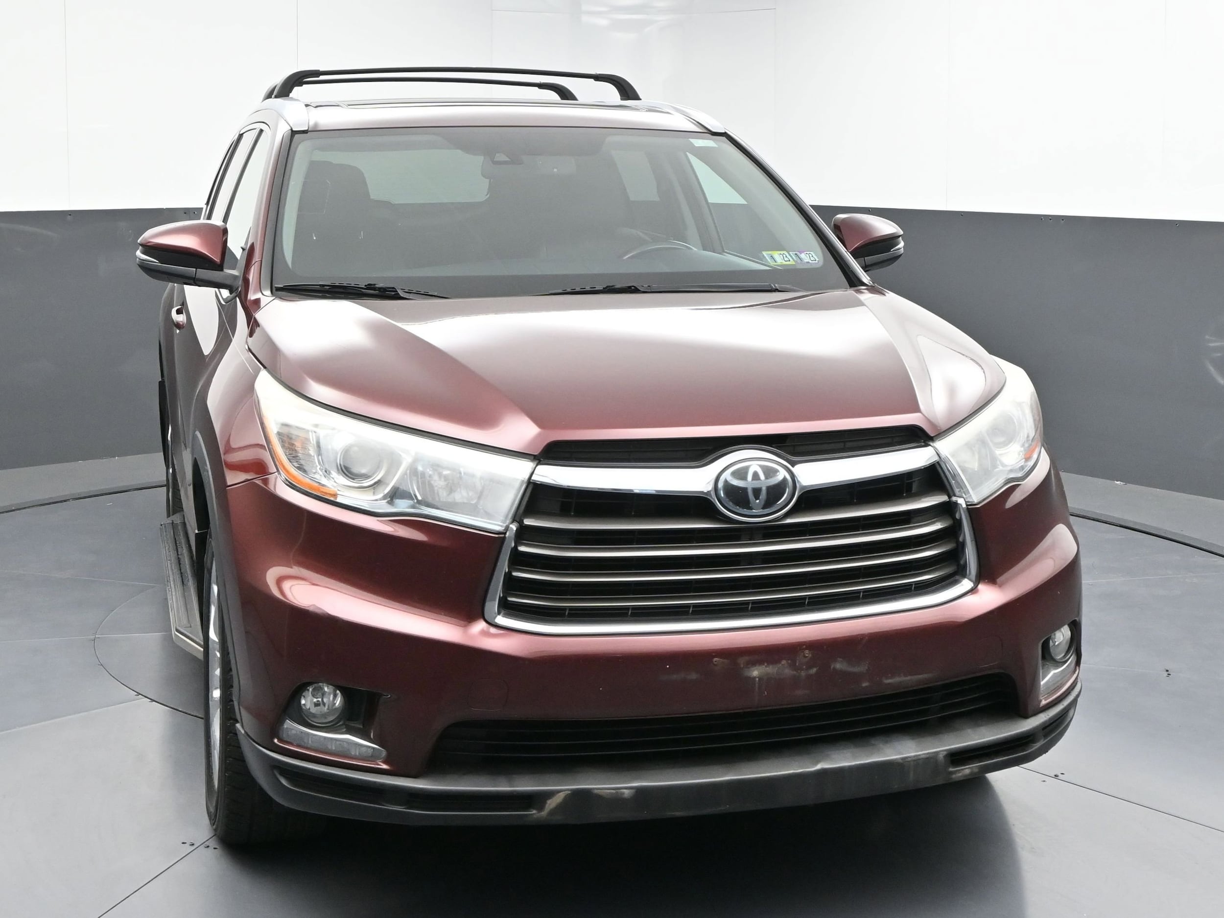 Used 2015 Toyota Highlander Limited with VIN 5TDDKRFHXFS166299 for sale in Greenville, SC