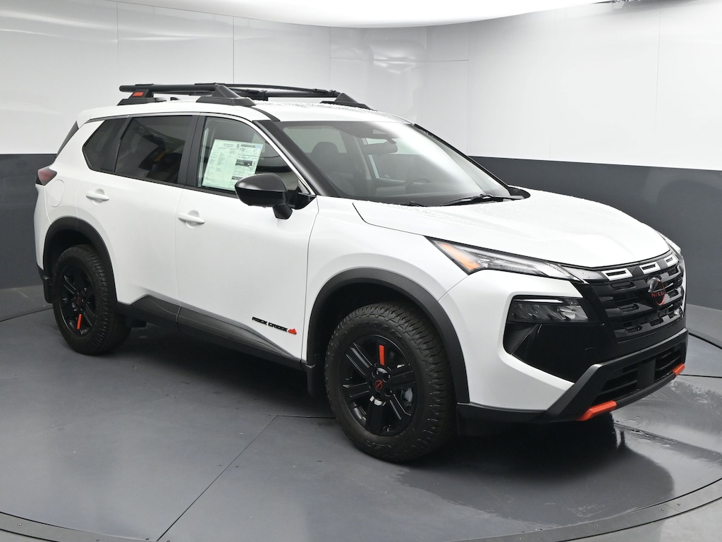 New 2026 Nissan Rogue Rock Creek SUV