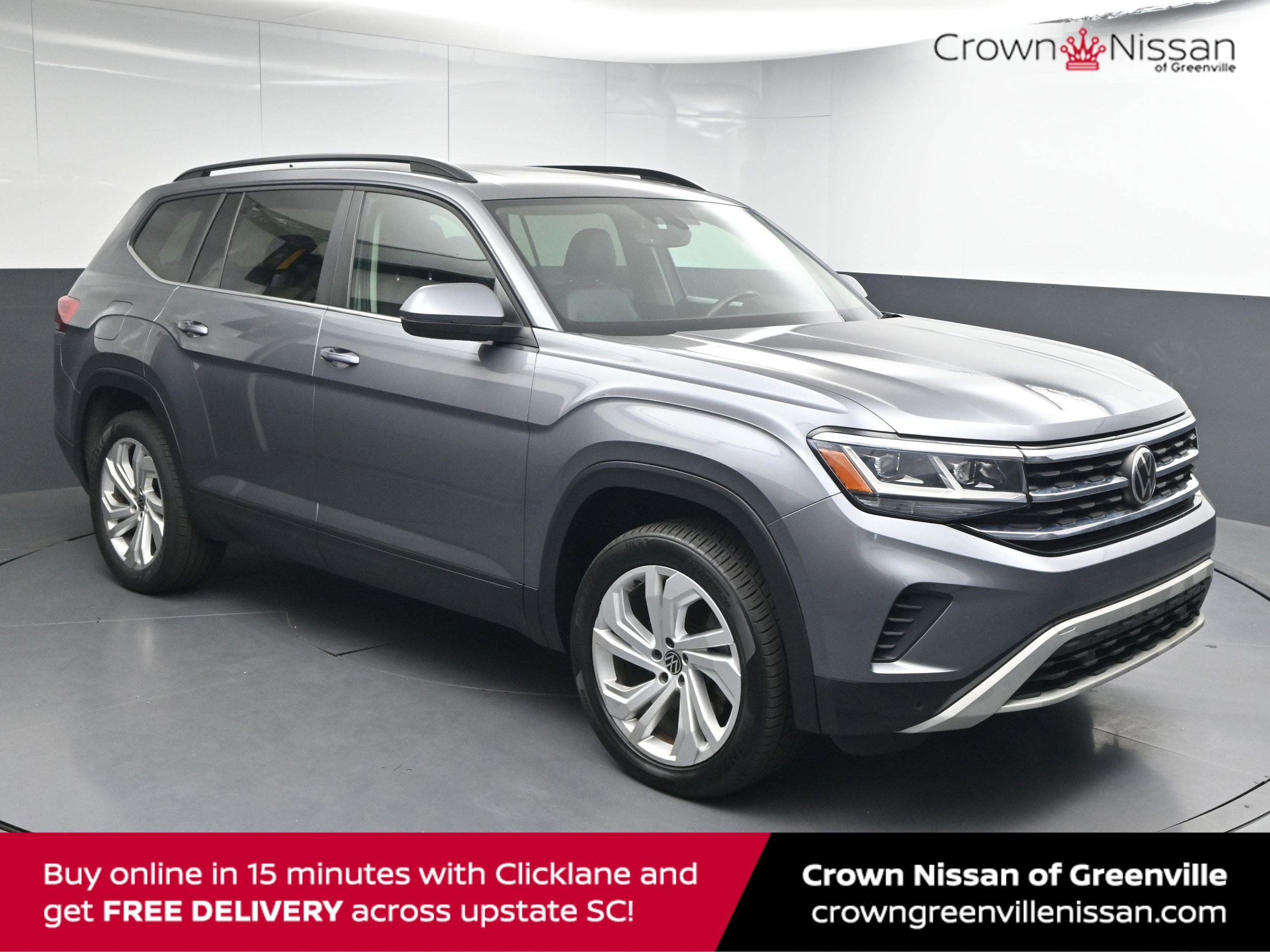 2021 Volkswagen Atlas SE w/Tech