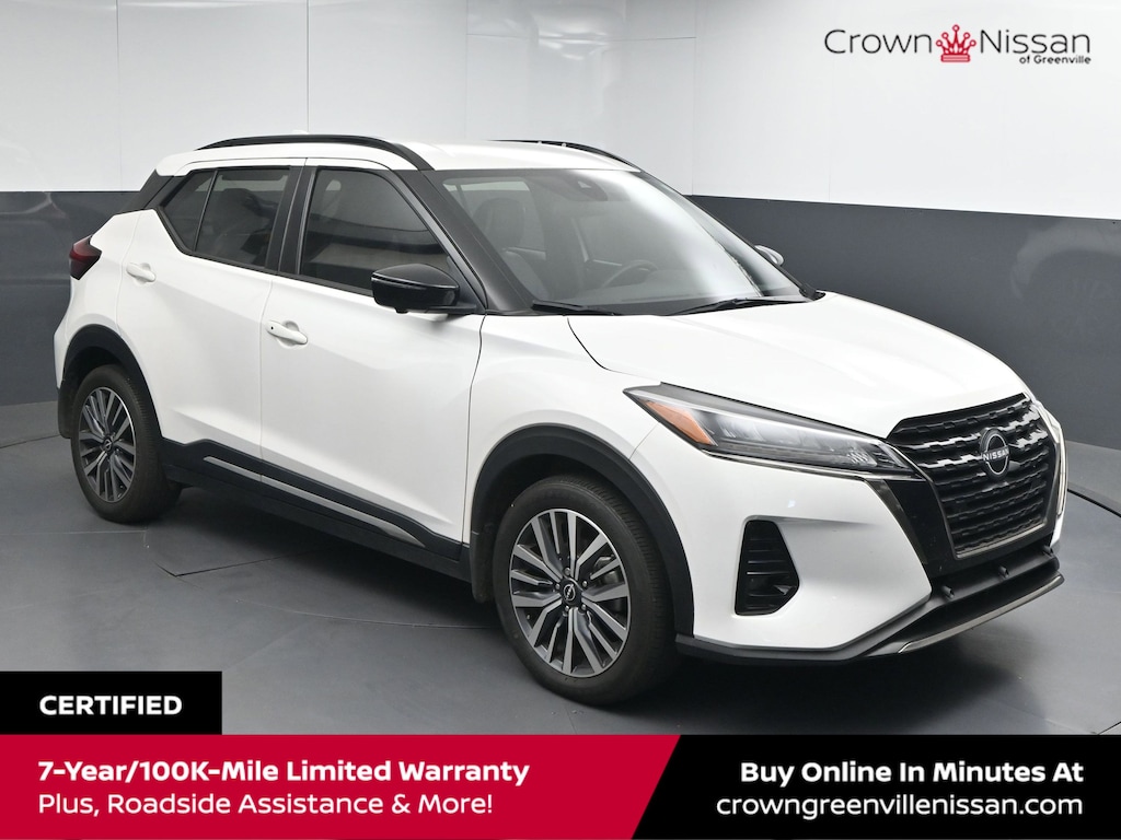 Certified 2023 Nissan Kicks SR SUV