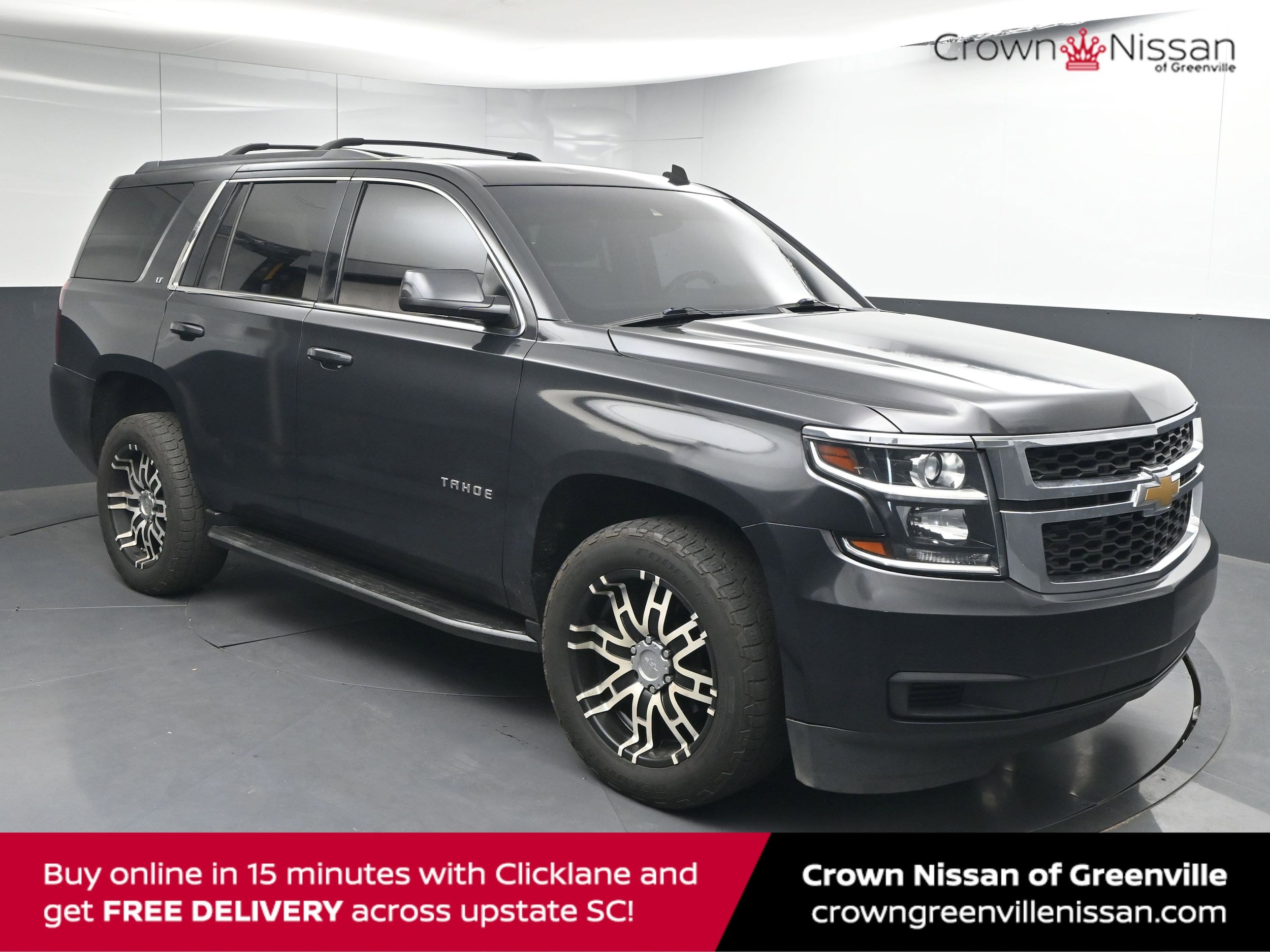 2015 Chevrolet Tahoe LT