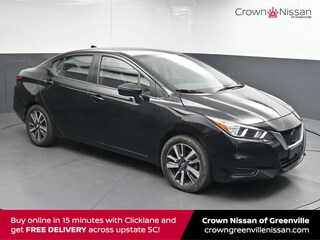 2021 Nissan Versa 1.6 SV Sedan
