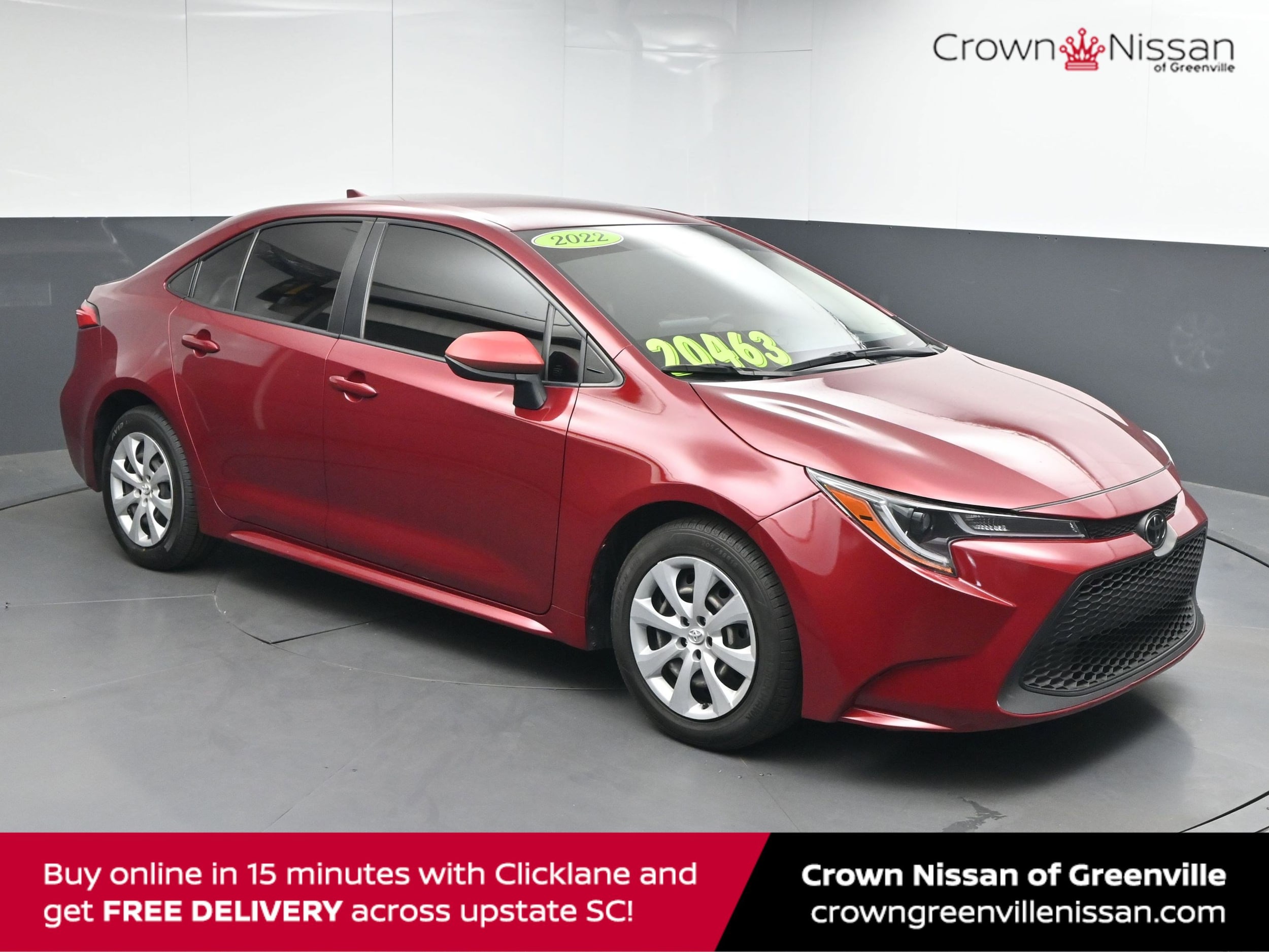 2022 Toyota Corolla