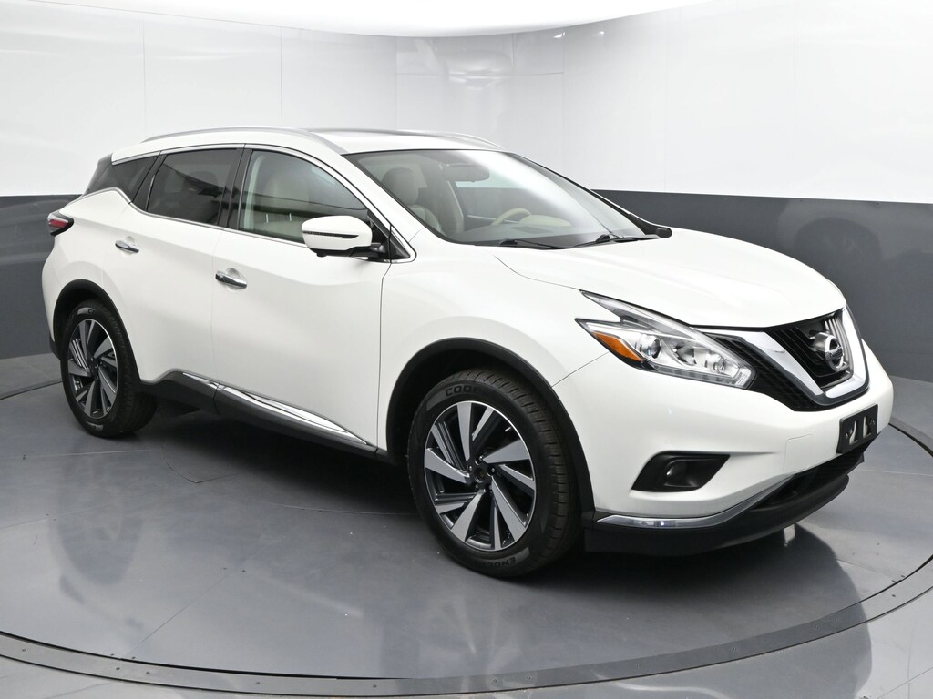 Used 2017 Nissan Murano Platinum For Sale Greenville, SC