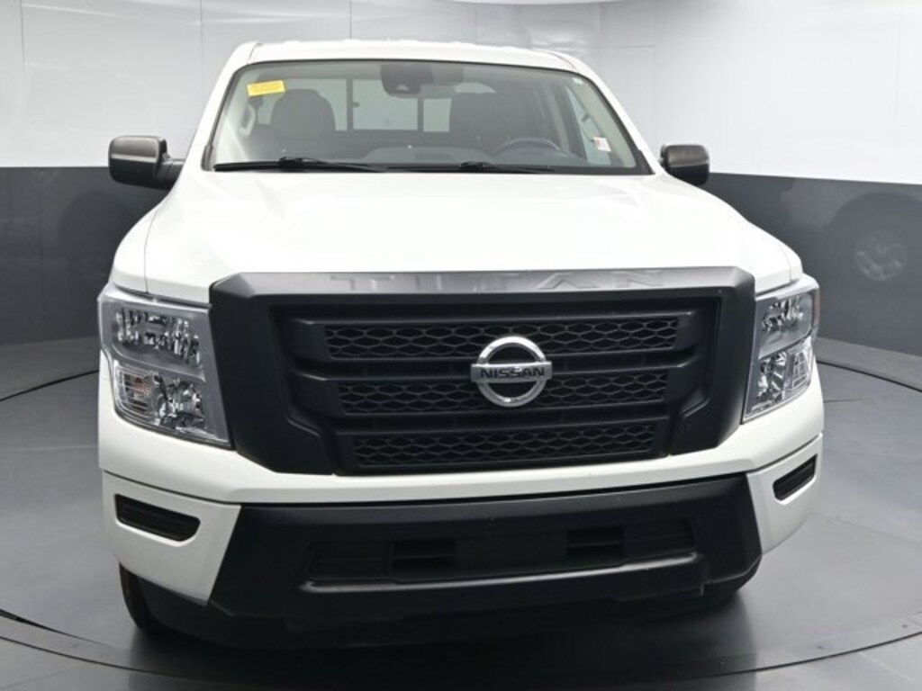 Used 2022 Nissan Titan XD S Truck Crew Cab