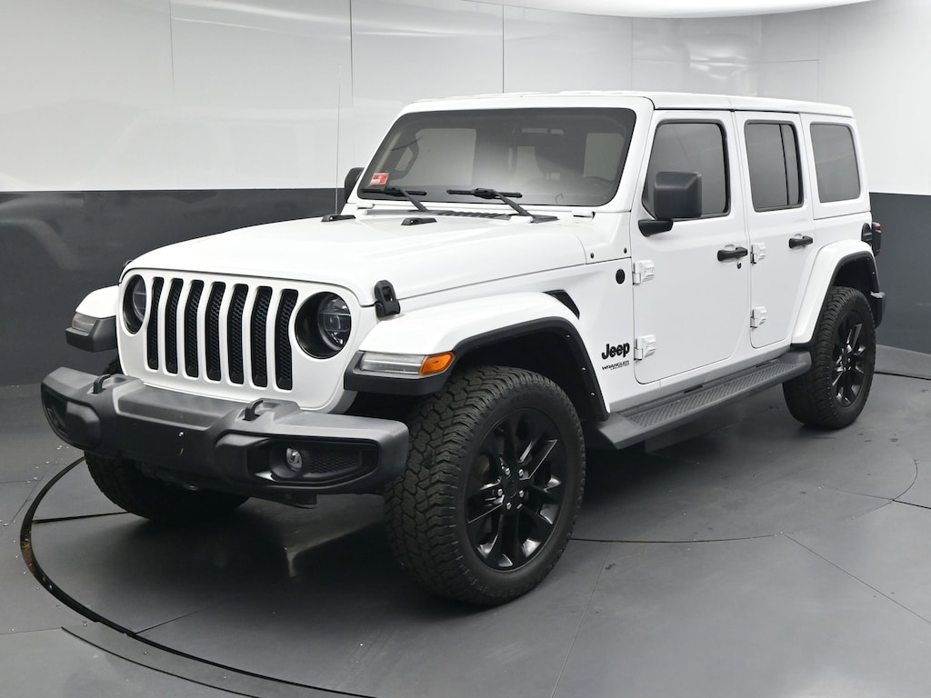 Used 2021 Jeep Wrangler Unlimited Sahara SUV