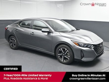 2024 Nissan Sentra SV Sedan