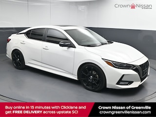 2022 Nissan Sentra SR Sedan