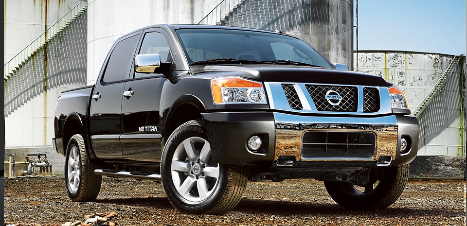 Used Nissan Titan