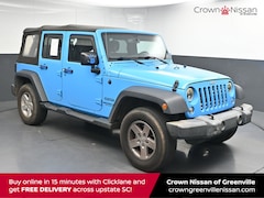 2017 Jeep Wrangler JK Unlimited