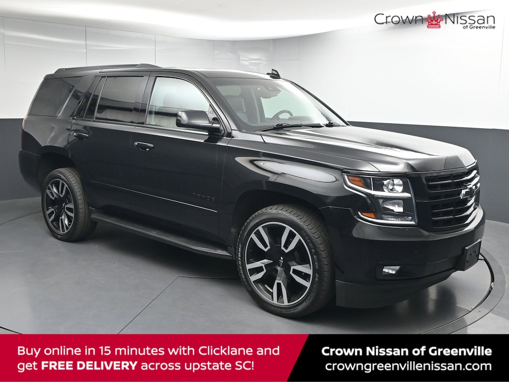 Used 2019 Chevrolet Tahoe Premier SUV