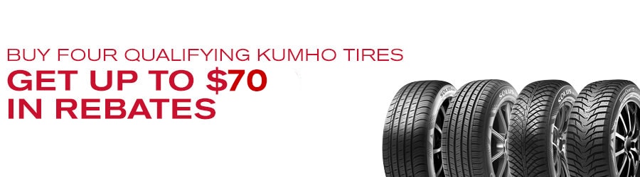Greenville SC Nissan Kumho Tire Special