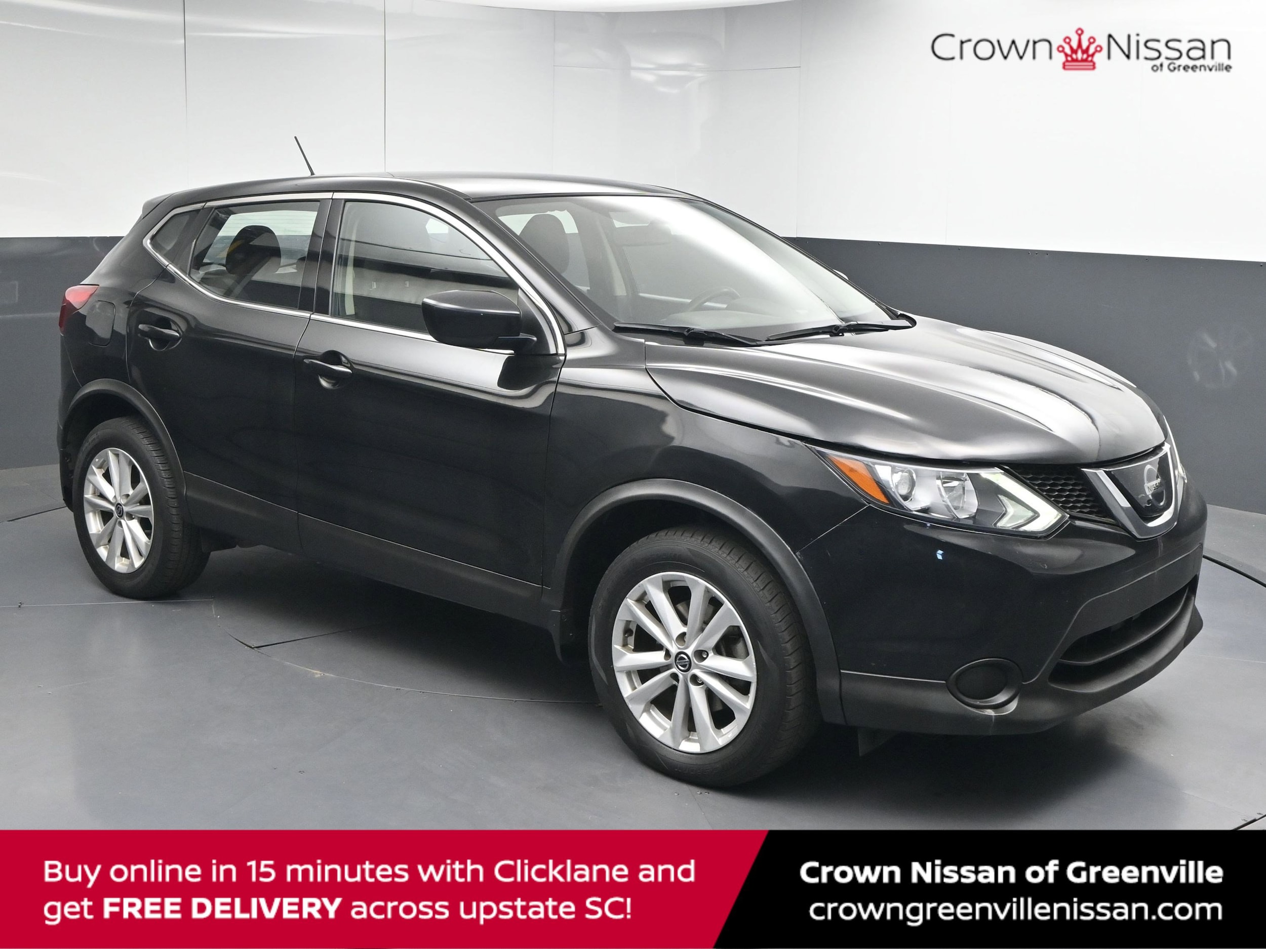 2019 Nissan Rogue Sport S