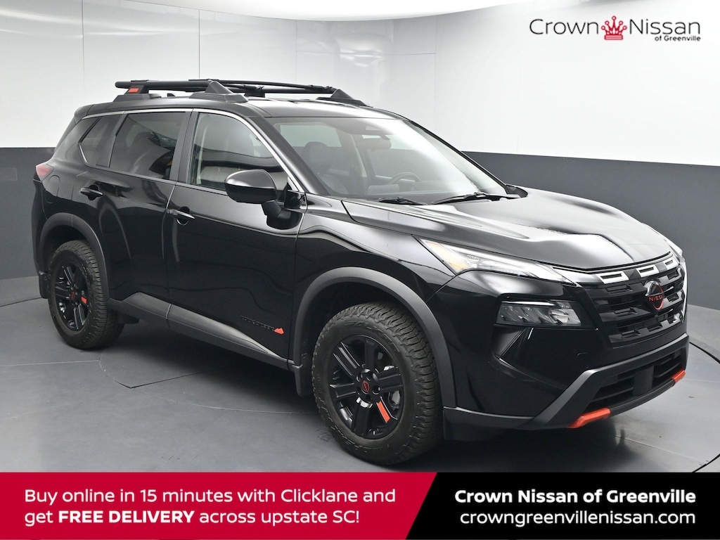 Used 2025 Nissan Rogue Rock Creek SUV